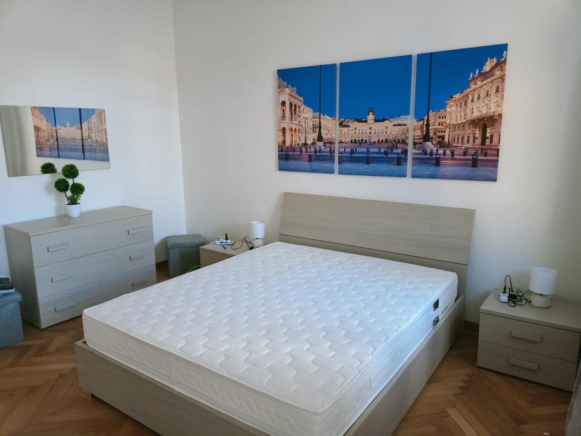 Casa Perugino Lejlighed Trieste Eksteriør billede