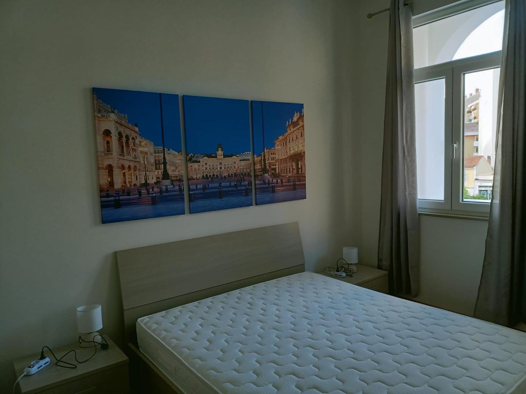 Casa Perugino Lejlighed Trieste Eksteriør billede