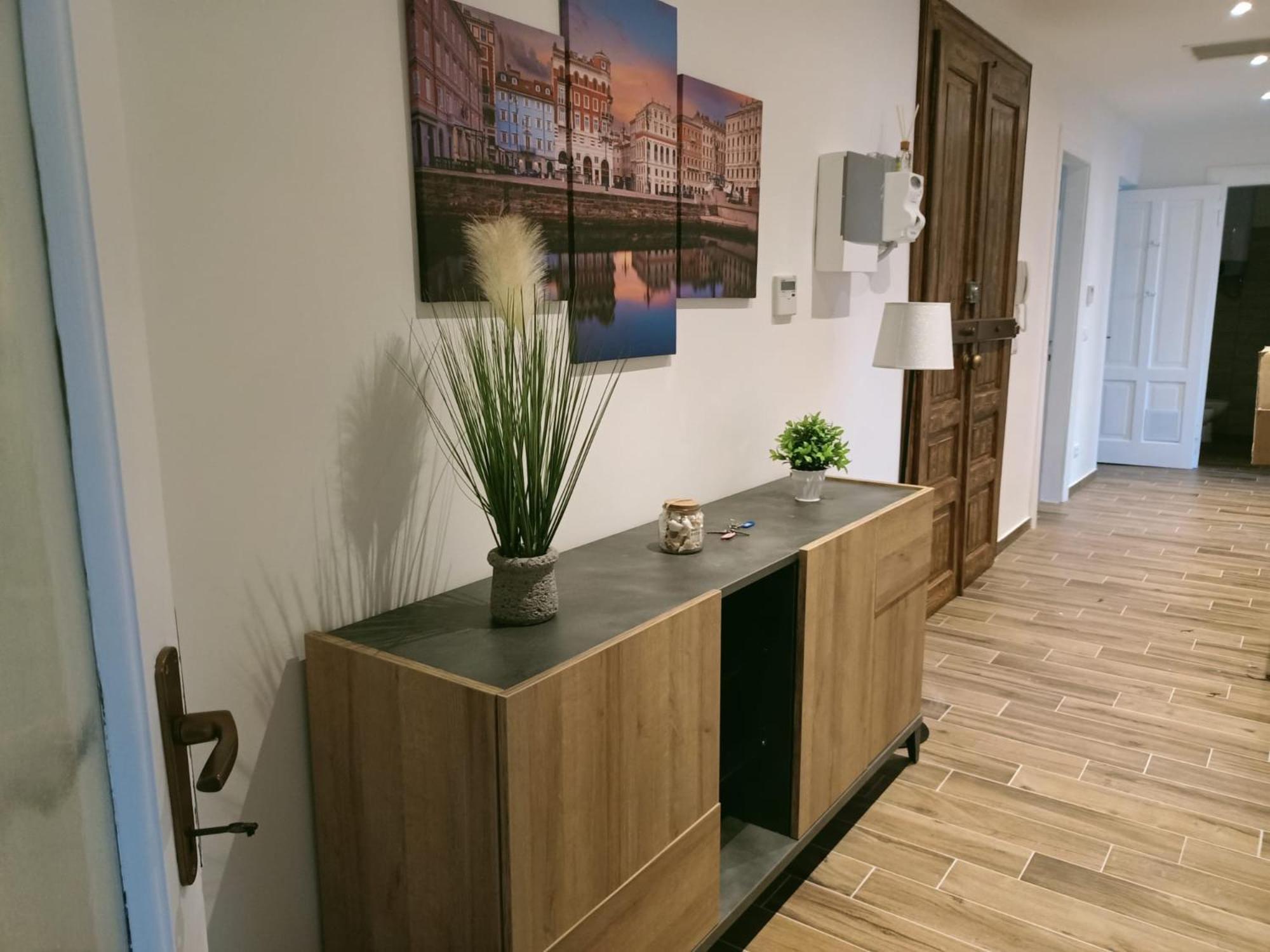 Casa Perugino Lejlighed Trieste Eksteriør billede
